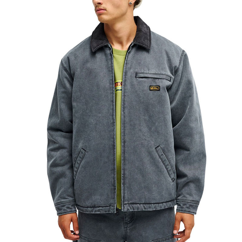 Chaqueta Quiksilver: Shaper Pad Jkt Lined (Black)