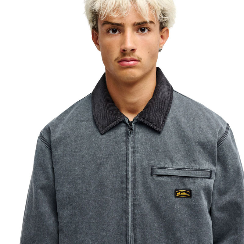 Chaqueta Quiksilver: Shaper Pad Jkt Lined (Black)
