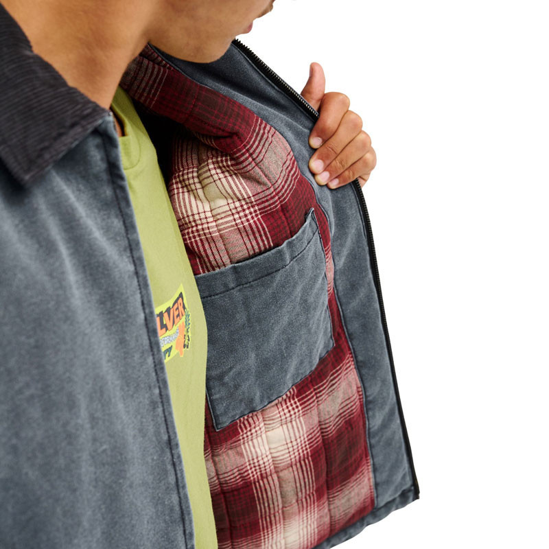 Chaqueta Quiksilver: Shaper Pad Jkt Lined (Black)