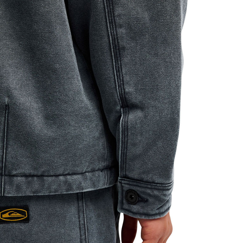 Chaqueta Quiksilver: Shaper Pad Jkt Lined (Black)