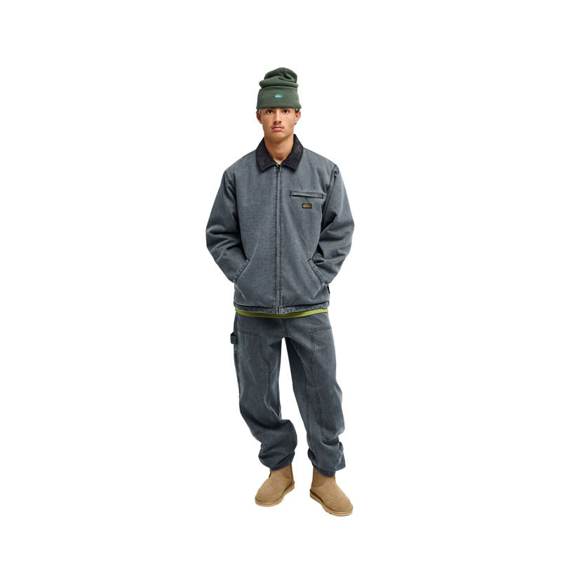 Chaqueta Quiksilver: Shaper Pad Jkt Lined (Black)