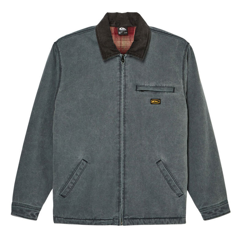 Chaqueta Quiksilver: Shaper Pad Jkt Lined (Black)