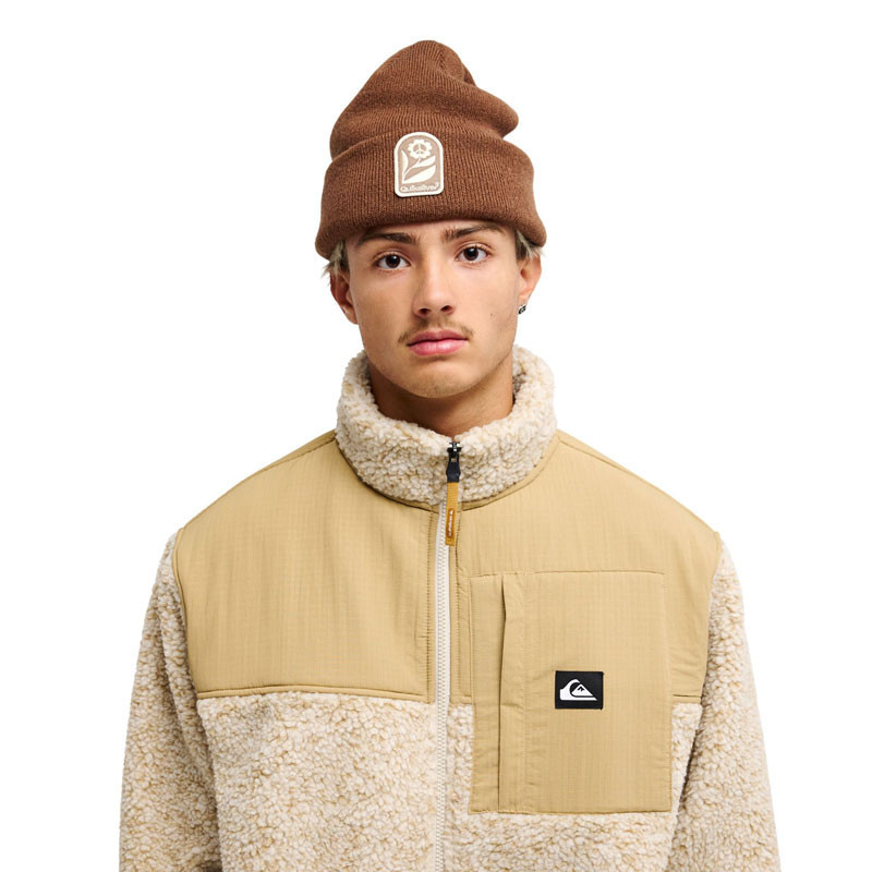 Chaqueta Quiksilver: Shallow Water Fz (Peyote Heather)