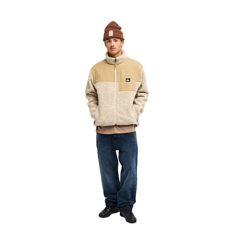 Chaqueta Quiksilver: Shallow Water Fz (Peyote Heather)