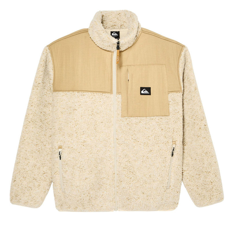 Chaqueta Quiksilver: Shallow Water Fz (Peyote Heather)