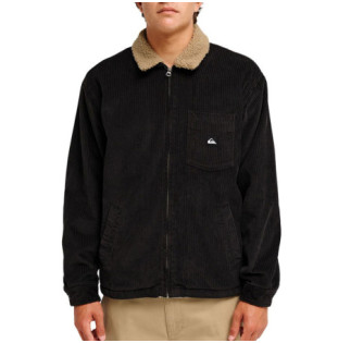 Chaqueta Quiksilver: Sherpa Harrington Jacket (Tarmac)