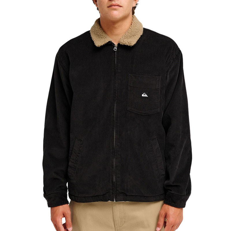 Chaqueta Quiksilver: Sherpa Harrington Jacket (Tarmac)