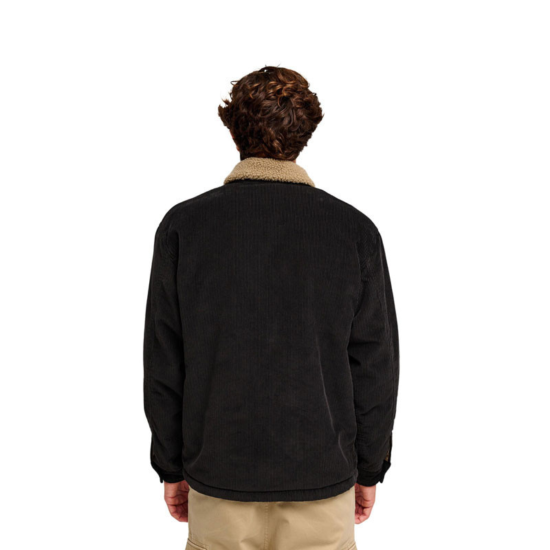 Chaqueta Quiksilver: Sherpa Harrington Jacket (Tarmac)