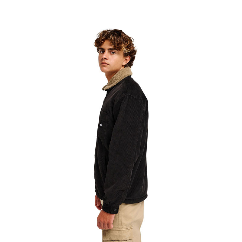 Chaqueta Quiksilver: Sherpa Harrington Jacket (Tarmac)