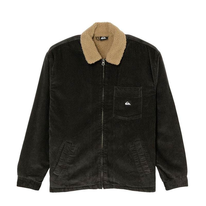 Chaqueta Quiksilver: Sherpa Harrington Jacket (Tarmac)