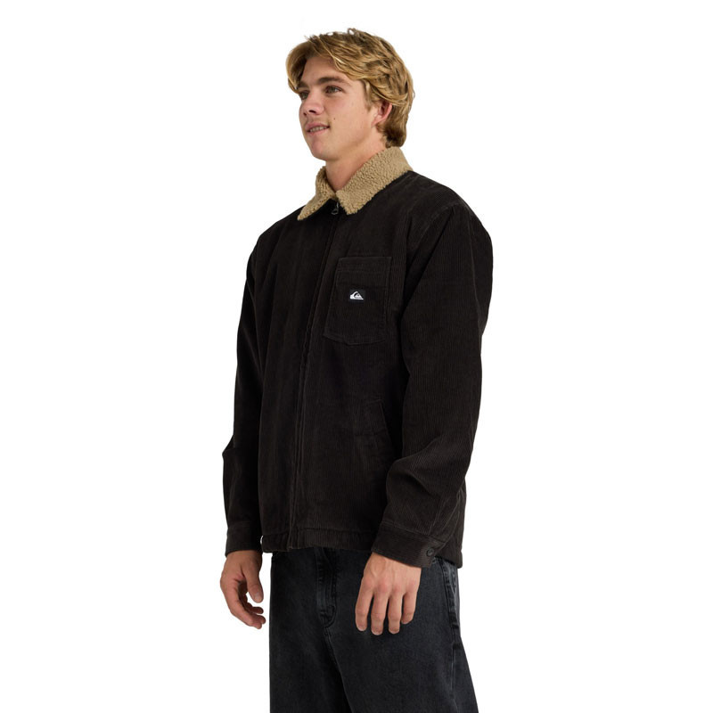 Chaqueta Quiksilver: Sherpa Harrington Jacket (Tarmac)