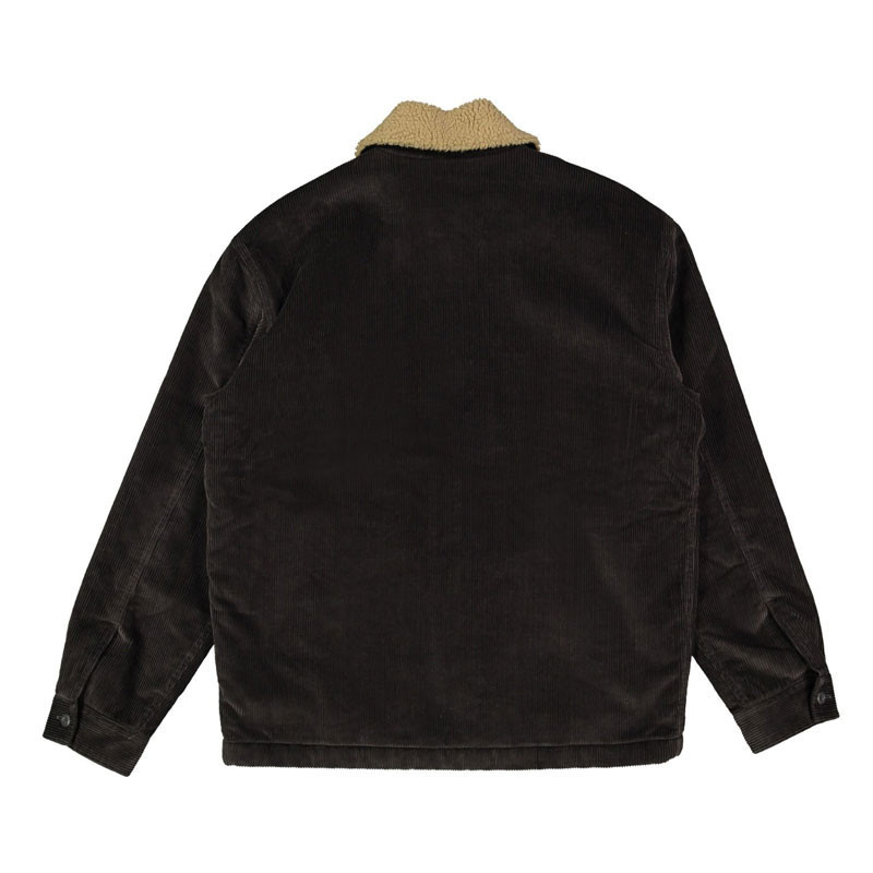 Chaqueta Quiksilver: Sherpa Harrington Jacket (Tarmac)