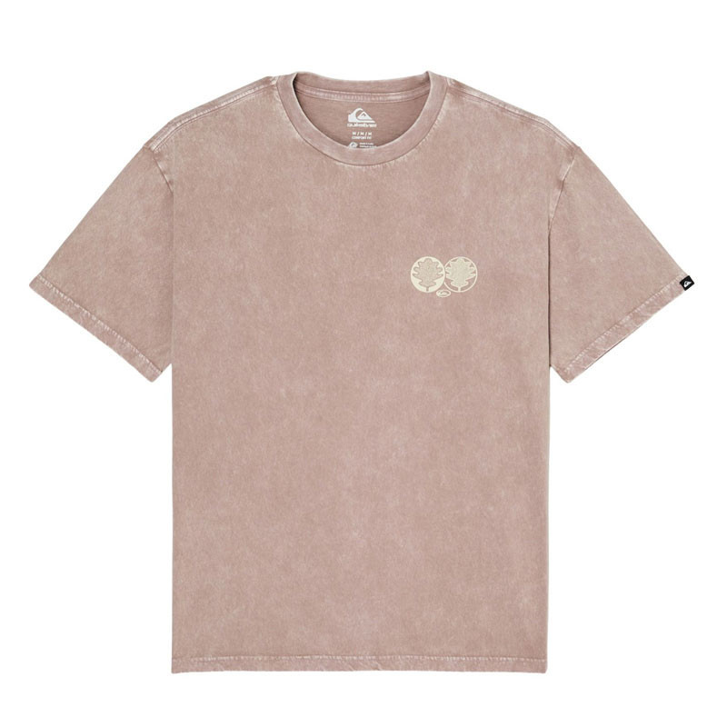 Camiseta Quiksilver: Balance SS (Pine Bark)