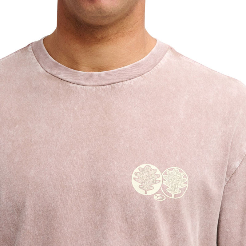 Camiseta Quiksilver: Balance SS (Pine Bark)