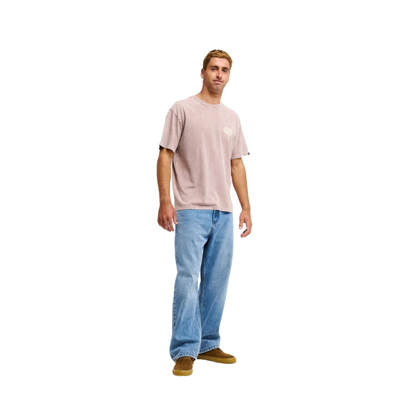 Camiseta Quiksilver: Balance SS (Pine Bark)