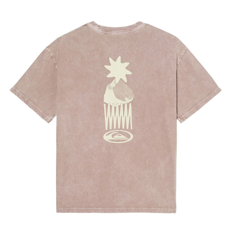 Camiseta Quiksilver: Balance SS (Pine Bark)