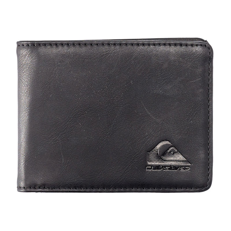 Cartera Quiksilver: Slim Rays (Black)