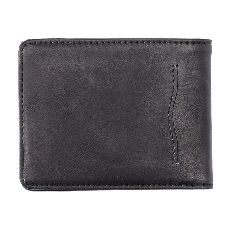Cartera Quiksilver: Slim Rays (Black)