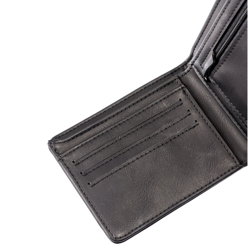 Cartera Quiksilver: Slim Rays (Black)