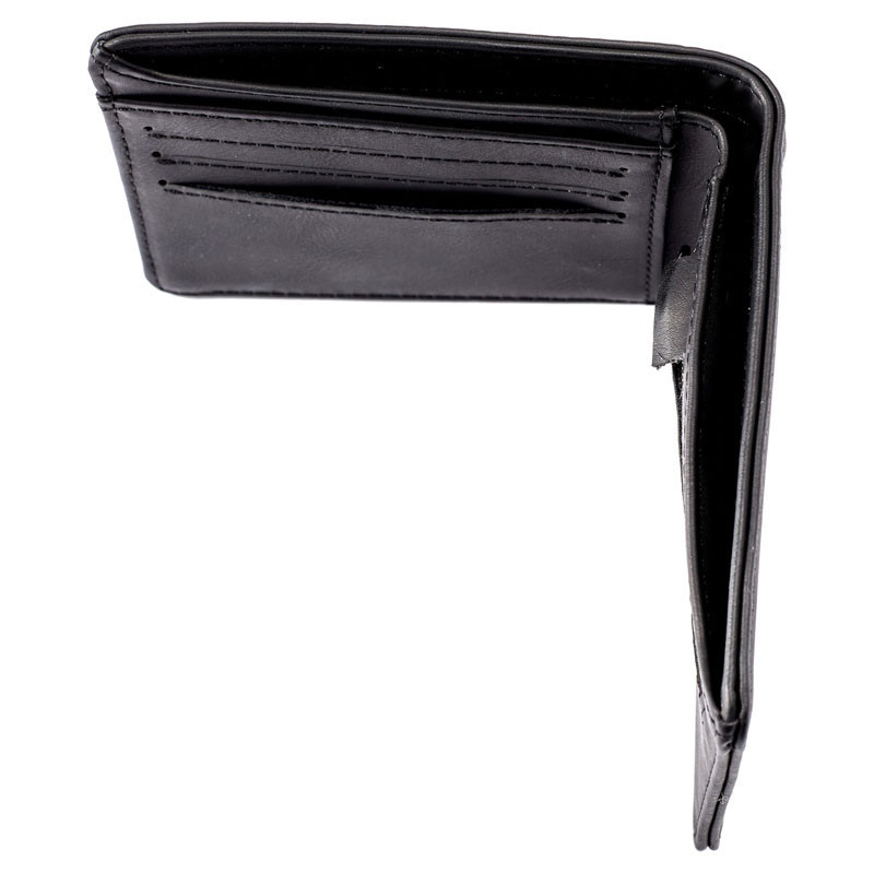 Cartera Quiksilver: Slim Rays (Black)