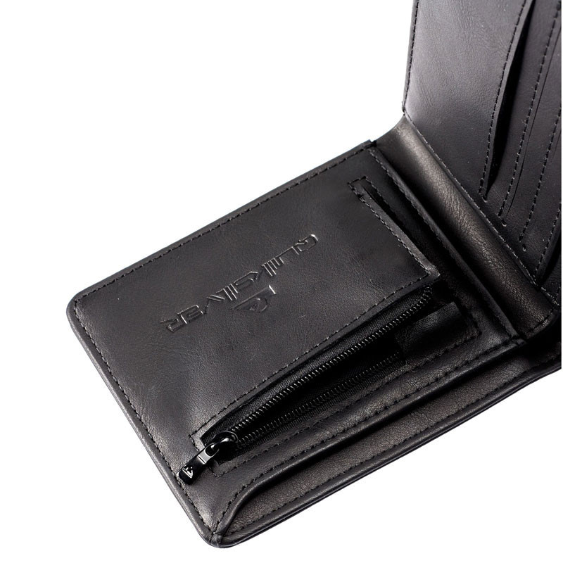 Cartera Quiksilver: Slim Rays (Black)