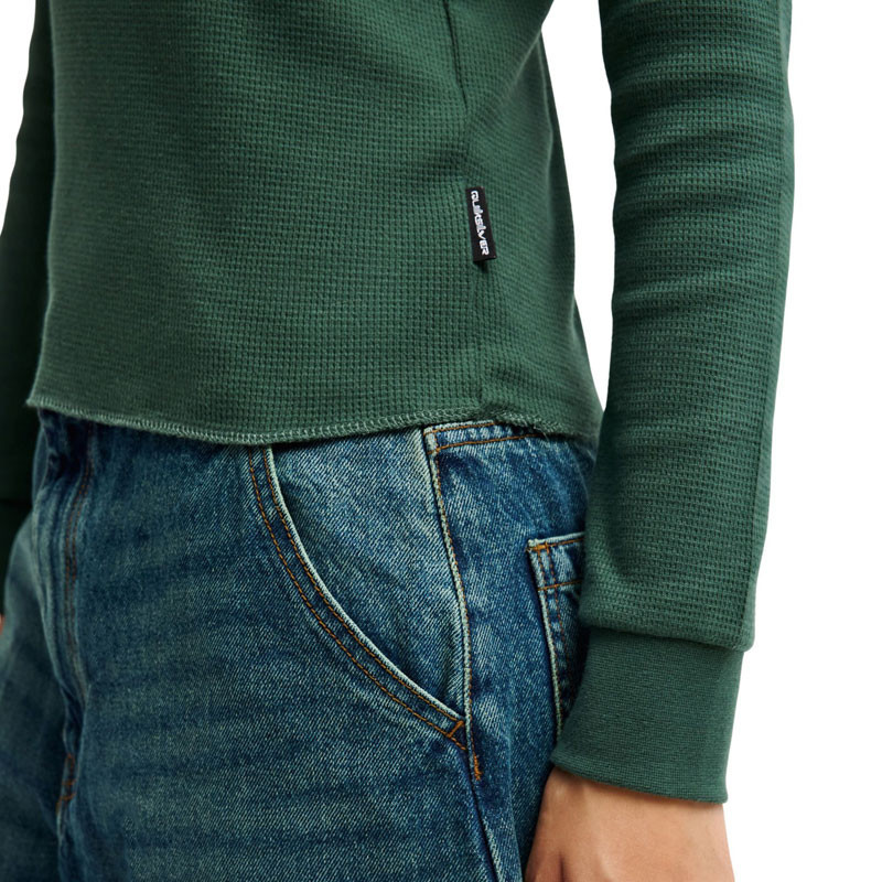 Camiseta Quiksilver: Macetown Tee (Forest)