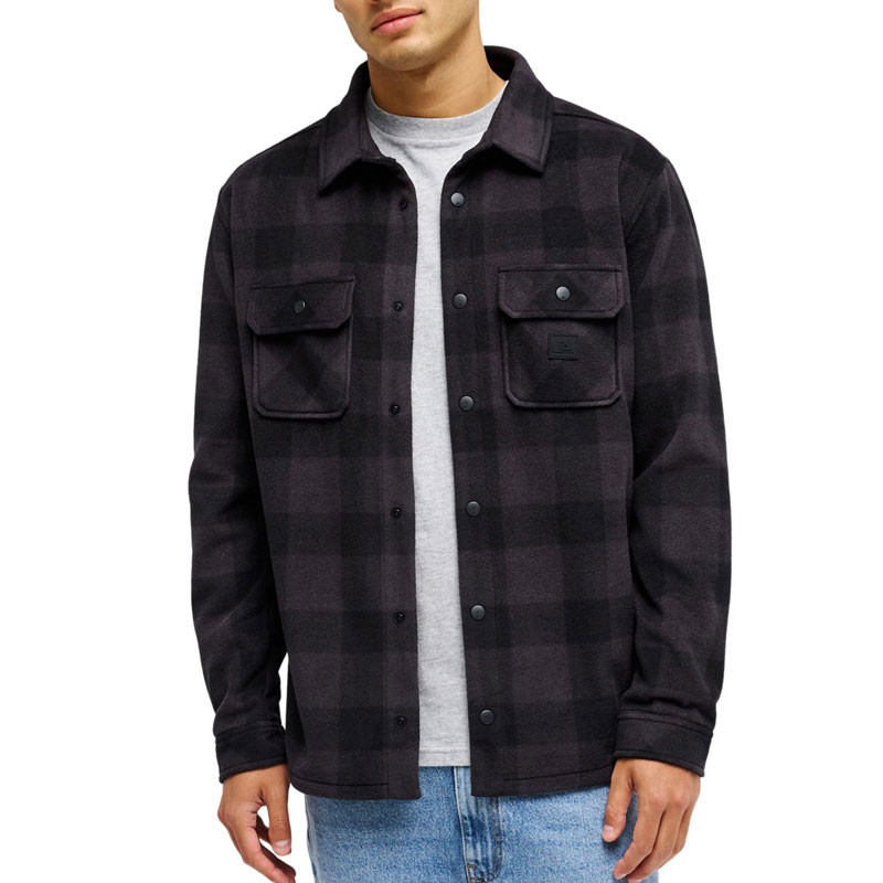 Camisa Quiksilver: Venture Fleece Shirt (Venture Polar Black)