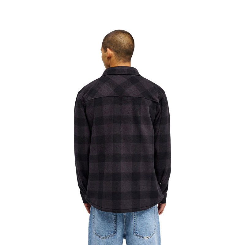 Camisa Quiksilver: Venture Fleece Shirt (Venture Polar Black)