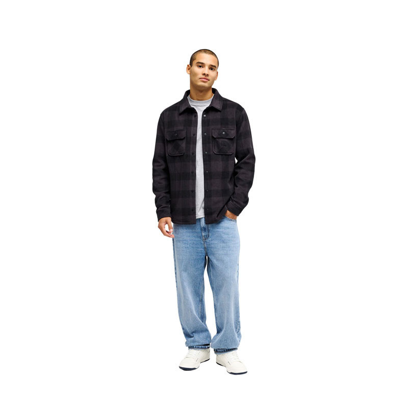 Camisa Quiksilver: Venture Fleece Shirt (Venture Polar Black)