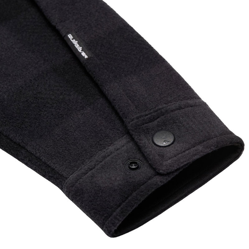 Camisa Quiksilver: Venture Fleece Shirt (Venture Polar Black)