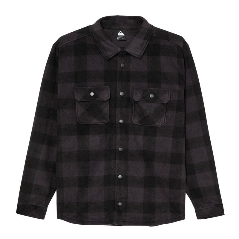Camisa Quiksilver: Venture Fleece Shirt (Venture Polar Black)
