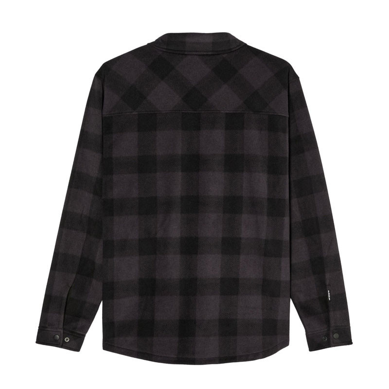 Camisa Quiksilver: Venture Fleece Shirt (Venture Polar Black)