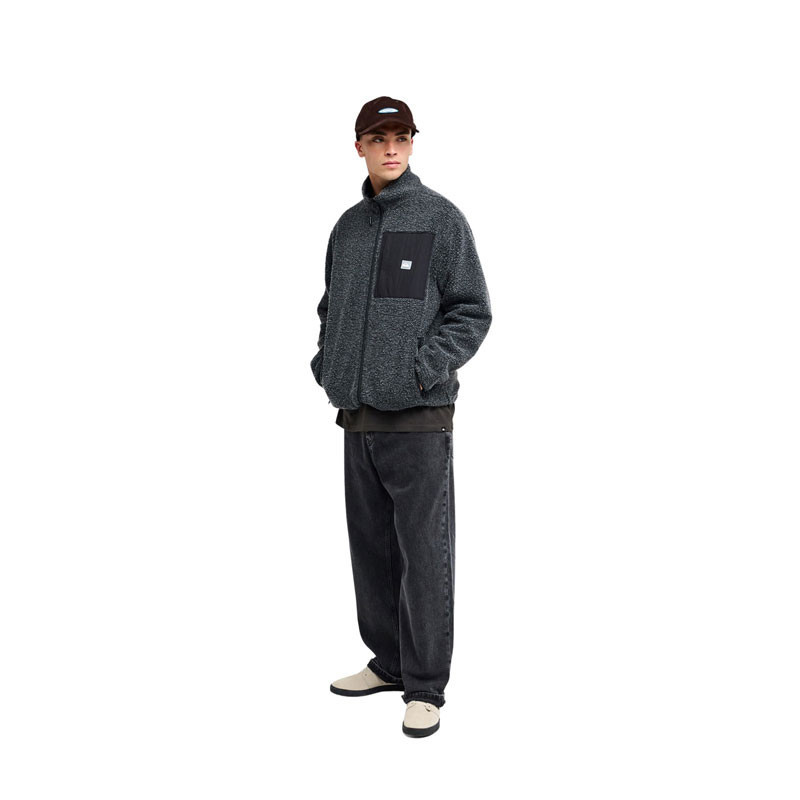 Chaqueta Quiksilver: Urban Storm Reversible (Black)