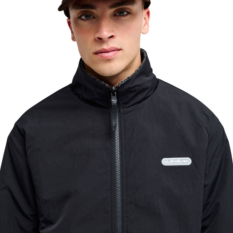 Chaqueta Quiksilver: Urban Storm Reversible (Black)