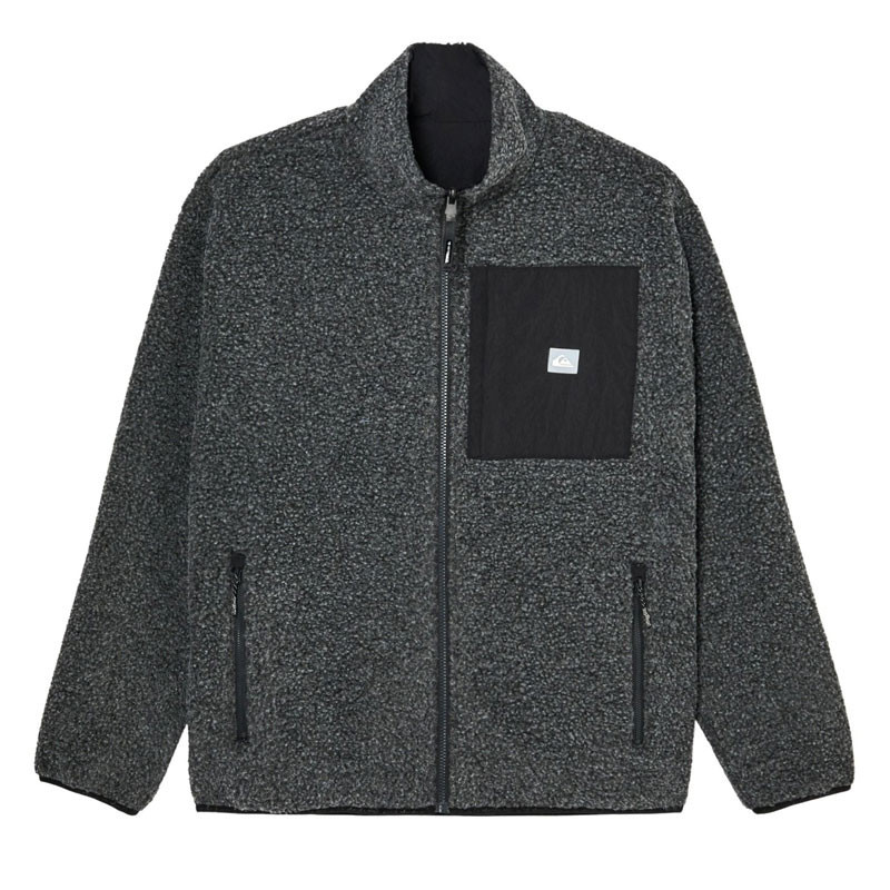 Chaqueta Quiksilver: Urban Storm Reversible (Black)