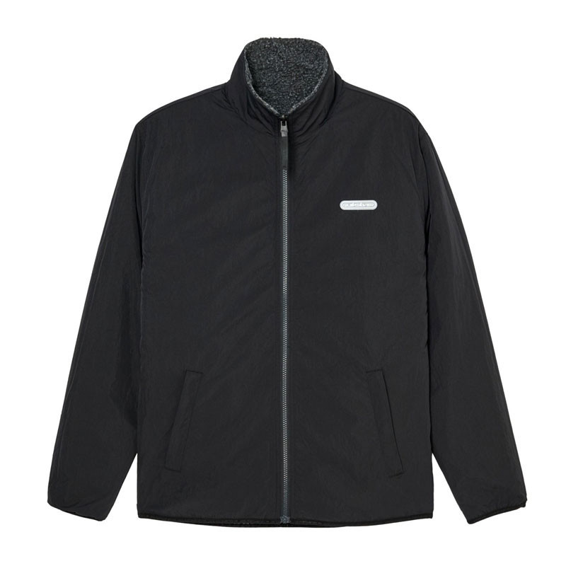 Chaqueta Quiksilver: Urban Storm Reversible (Black)