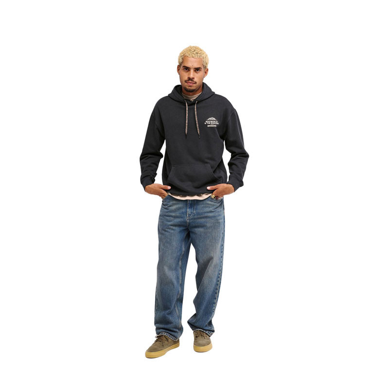 Sudadera Quiksilver: Bob Marley Concert Hoodie (Black Pigment)