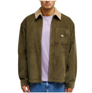 Chaqueta Quiksilver: Sherpa Harrington Jacket (Grape Leaf)