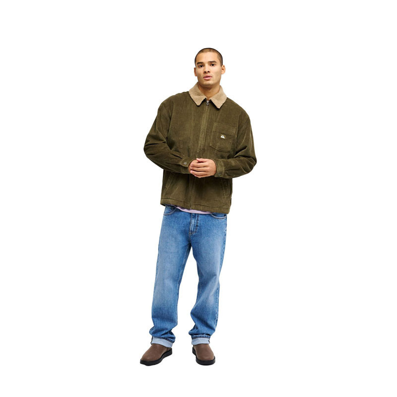 Chaqueta Quiksilver: Sherpa Harrington Jacket (Grape Leaf)