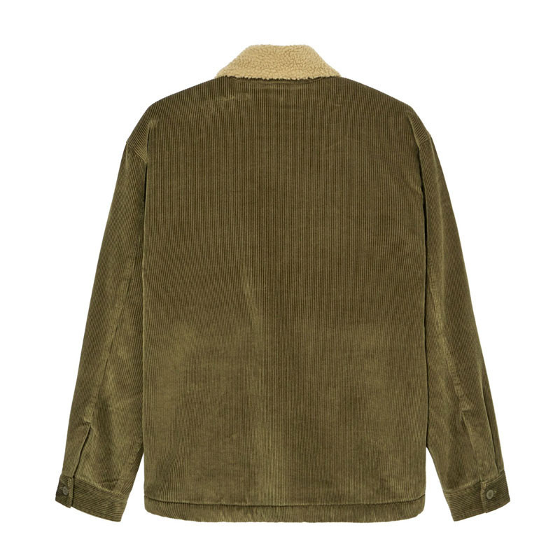 Chaqueta Quiksilver: Sherpa Harrington Jacket (Grape Leaf)