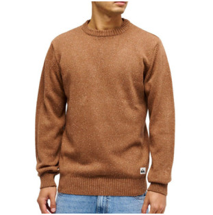 Jersey Quiksilver: Slow Song Neppy Sweater (Rawhide)