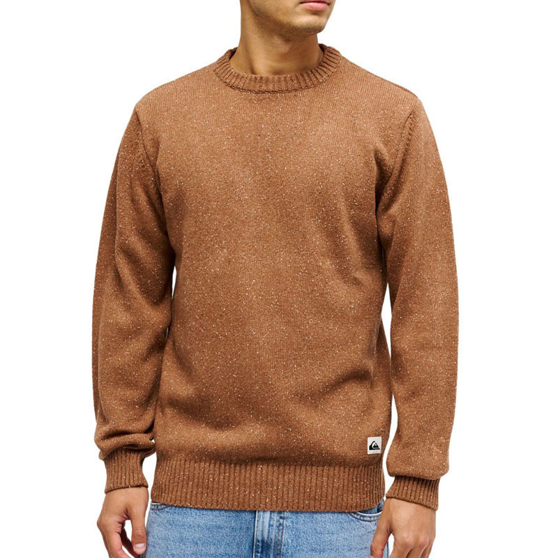 Jersey Quiksilver: Slow Song Neppy Sweater (Rawhide)
