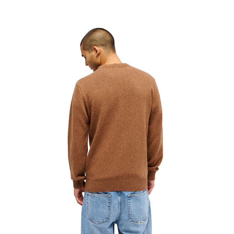Jersey Quiksilver: Slow Song Neppy Sweater (Rawhide)