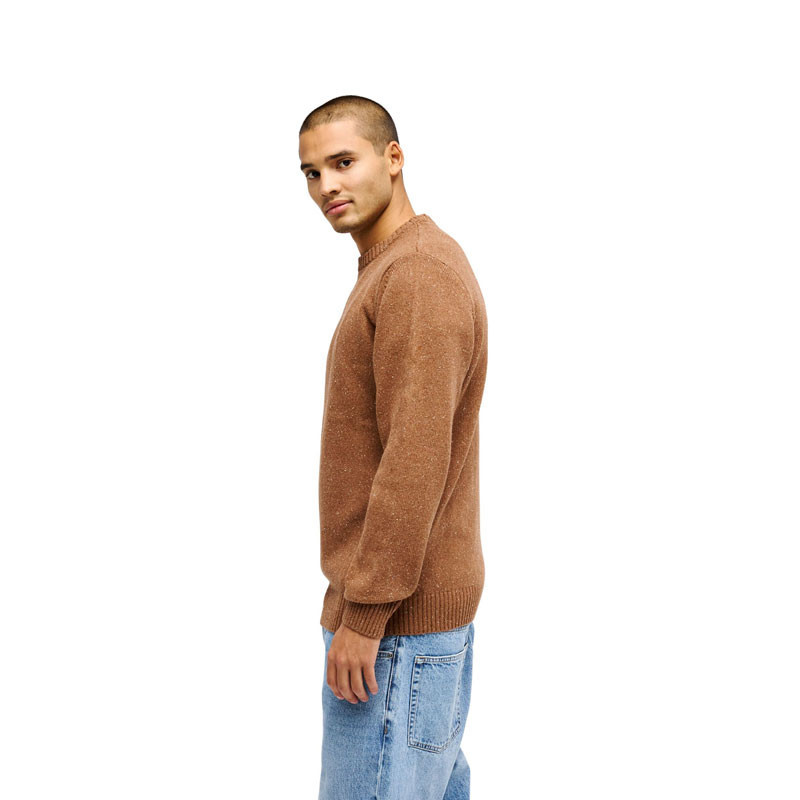 Jersey Quiksilver: Slow Song Neppy Sweater (Rawhide)