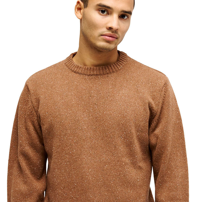 Jersey Quiksilver: Slow Song Neppy Sweater (Rawhide)
