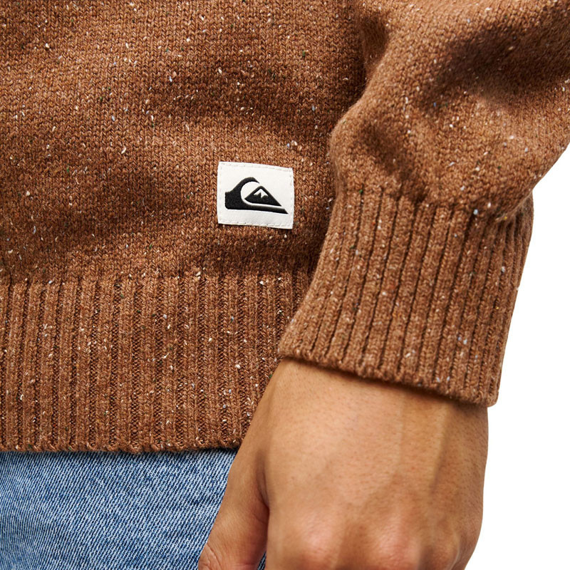 Jersey Quiksilver: Slow Song Neppy Sweater (Rawhide)