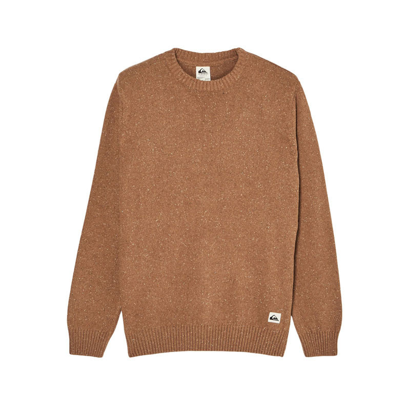 Jersey Quiksilver: Slow Song Neppy Sweater (Rawhide)