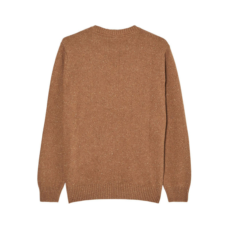 Jersey Quiksilver: Slow Song Neppy Sweater (Rawhide)