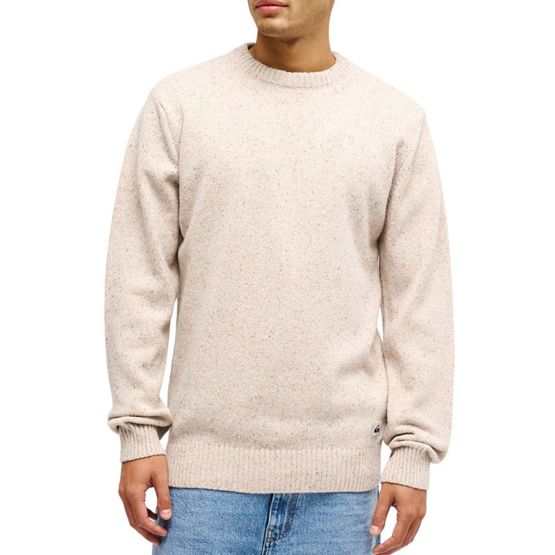 Jersey Quiksilver: Slow Song Neppy Sweater (Peyote)