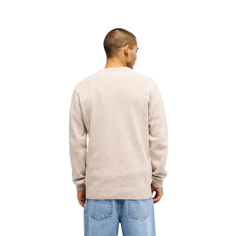 Jersey Quiksilver: Slow Song Neppy Sweater (Peyote)